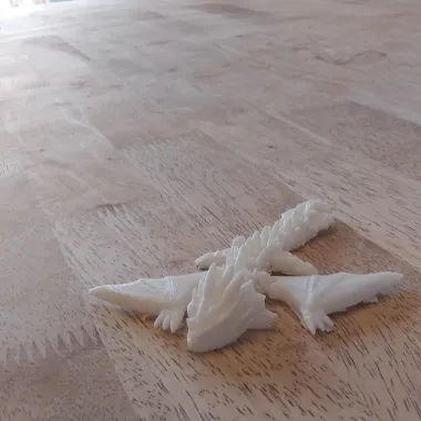 Amphiptere Flexible Baby Dragon-0