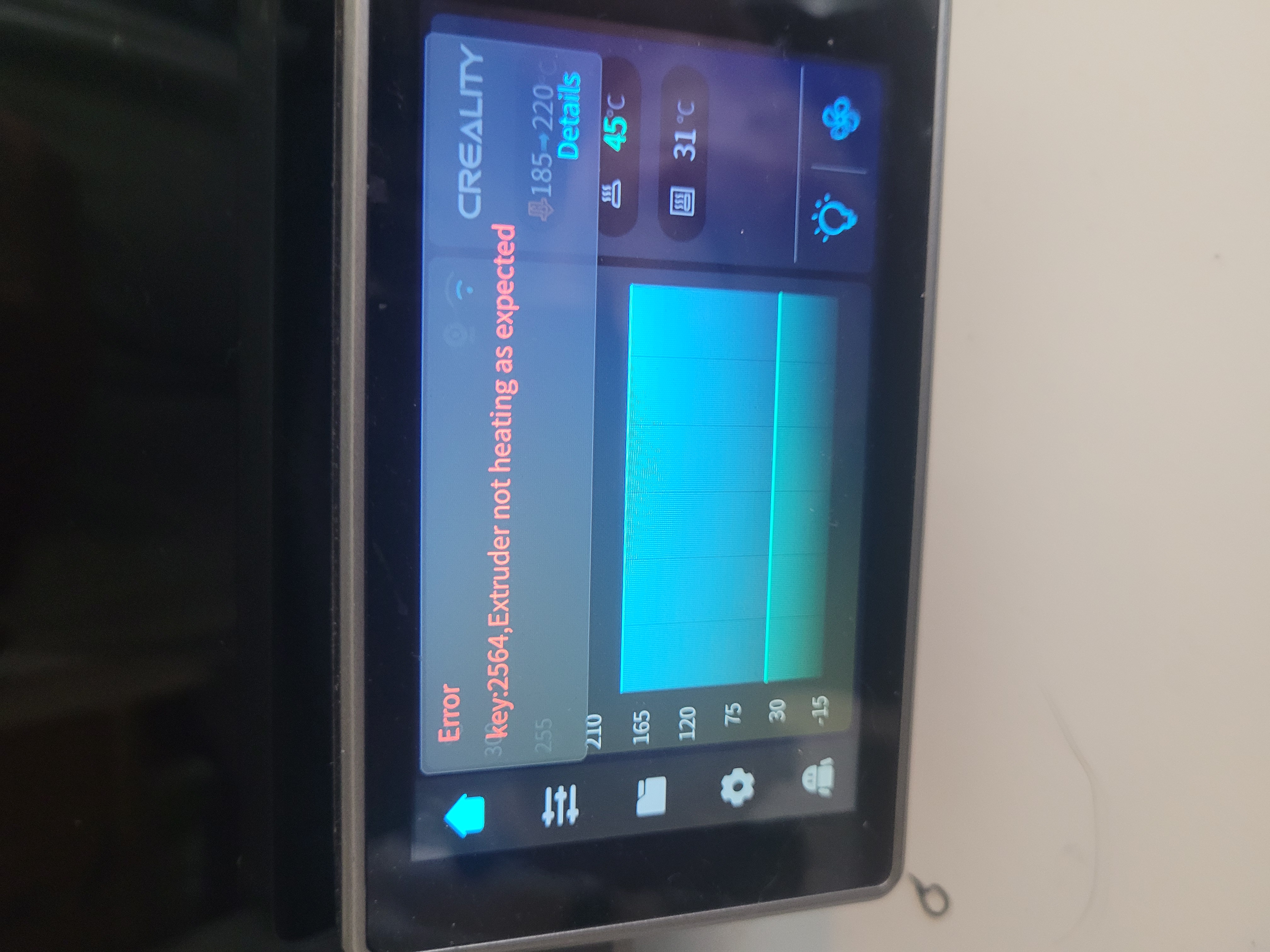 Everytime I try to print I keep getting this error. Please can someone ...