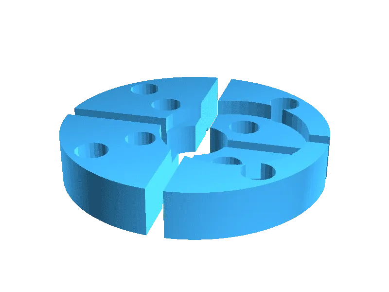 AXMINSTER 100X55mm ECCENTRIC JAWS