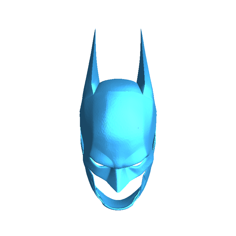 Batman Arkham Knight - Capucha para llevar puesta