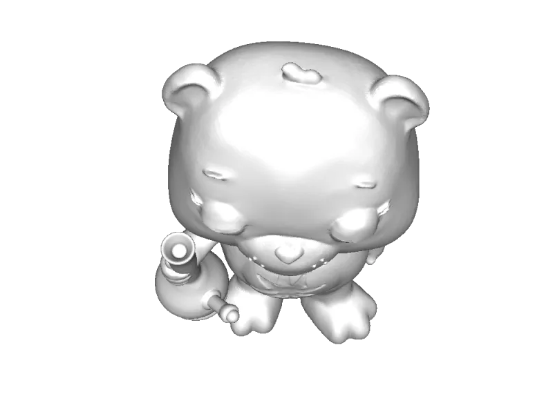Dont care bear