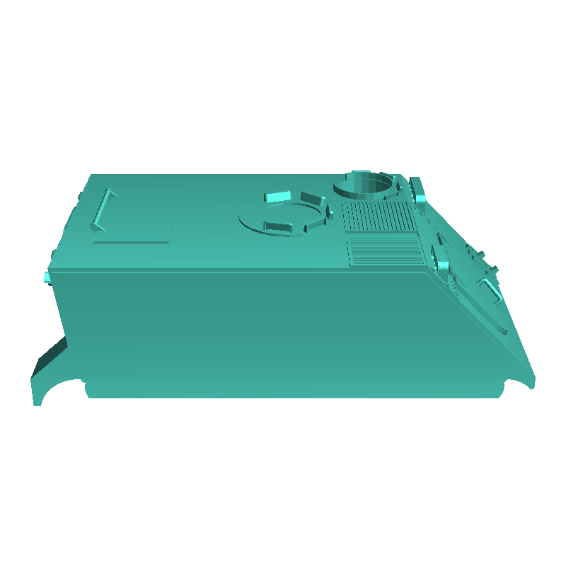 M113 gepanzerte personnal carrier APC - miniaturen warhammer ta