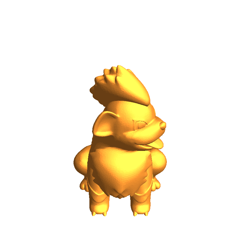 Growlithe Pokemon-1