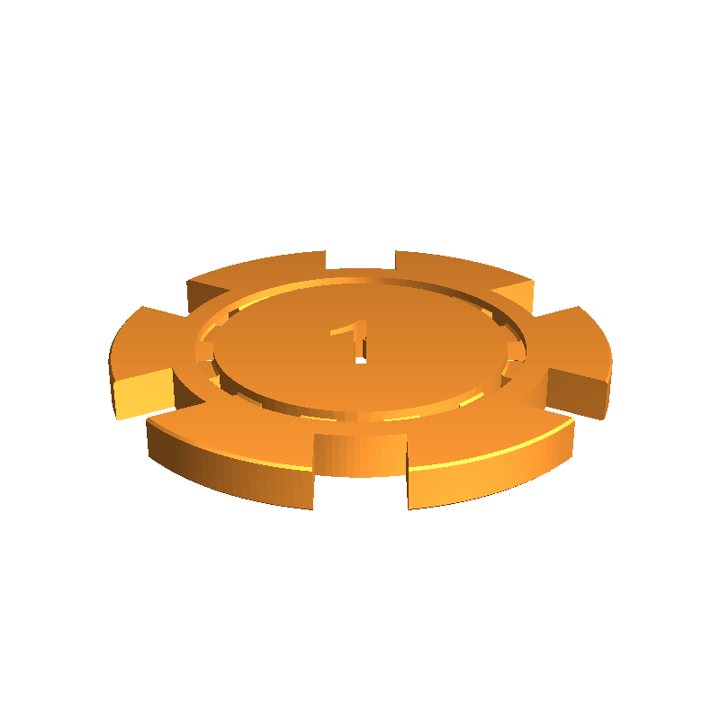 poker chips - full set