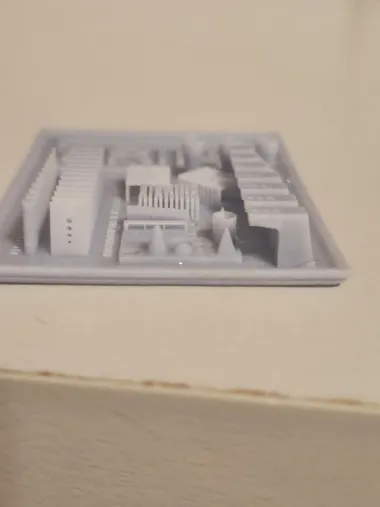 Resin Printer Test No.2-1