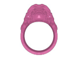 skull ring-0
