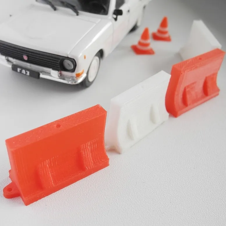 Road barrier 