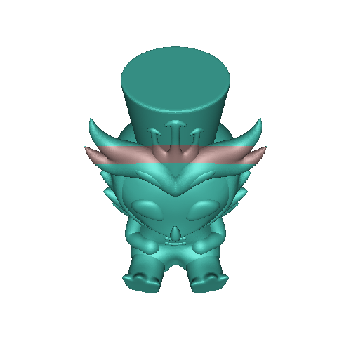 STOLAS CHIBI / HELLUVA BOSS | 3D models download | Creality Cloud