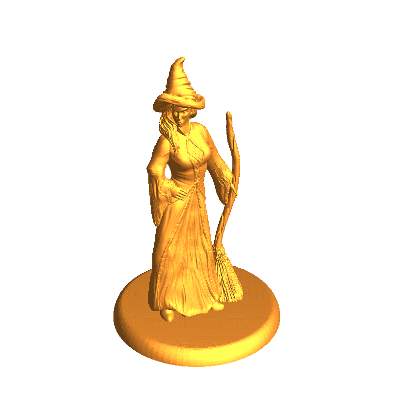 Witch - Tabletop Miniature
