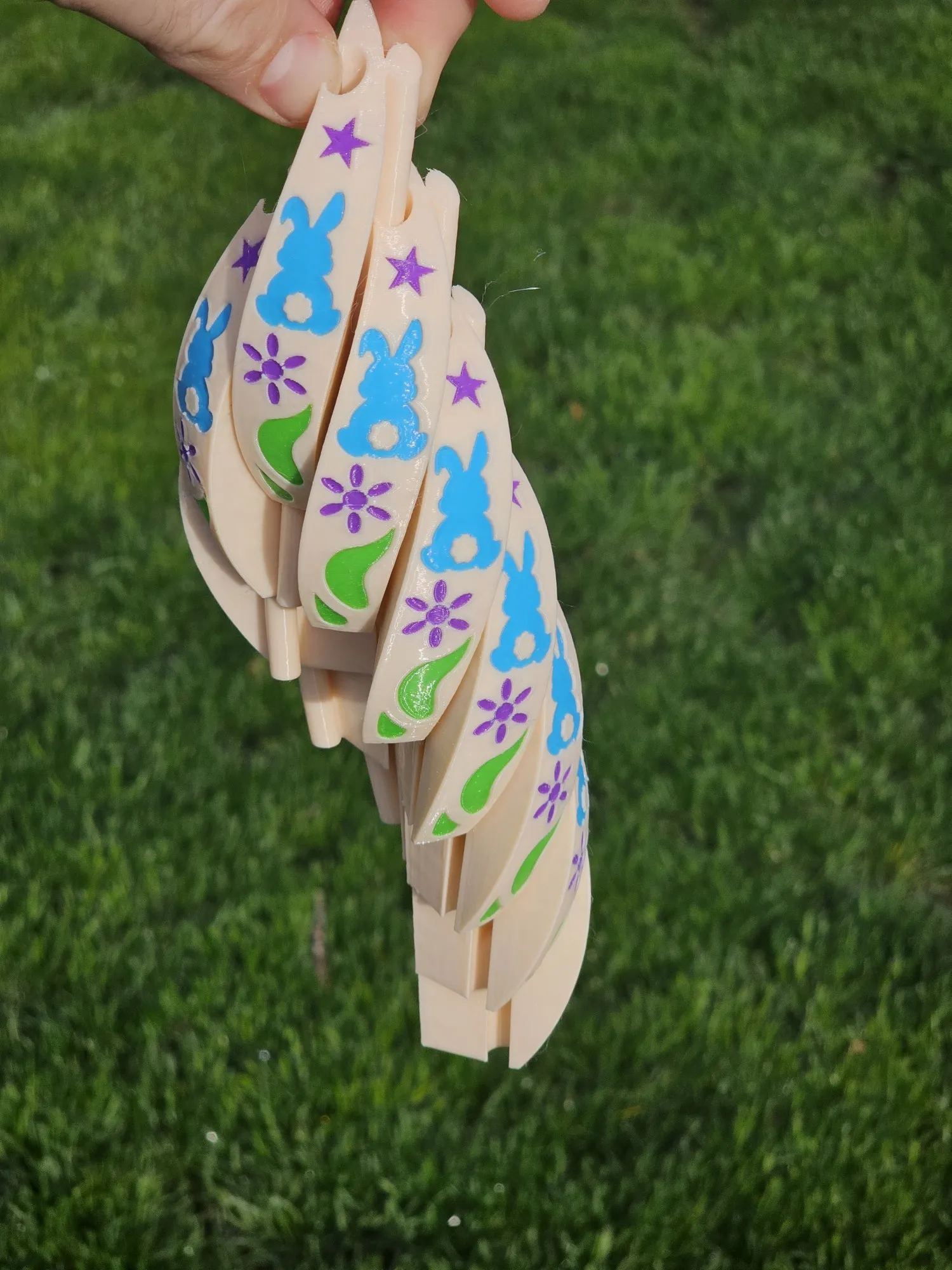 Easter Egg Twisty Fidget-3