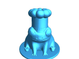 fred the frog chef-0
