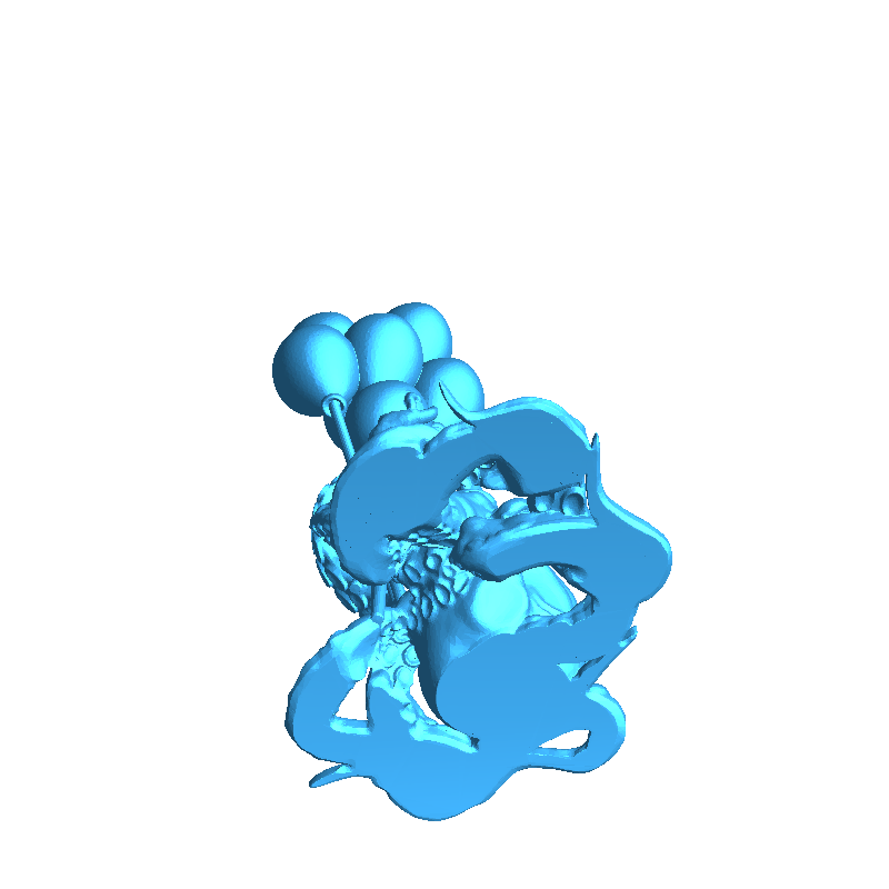 Inky and Otto Jerrys Circus of HorrorsPresupported Illus 3D