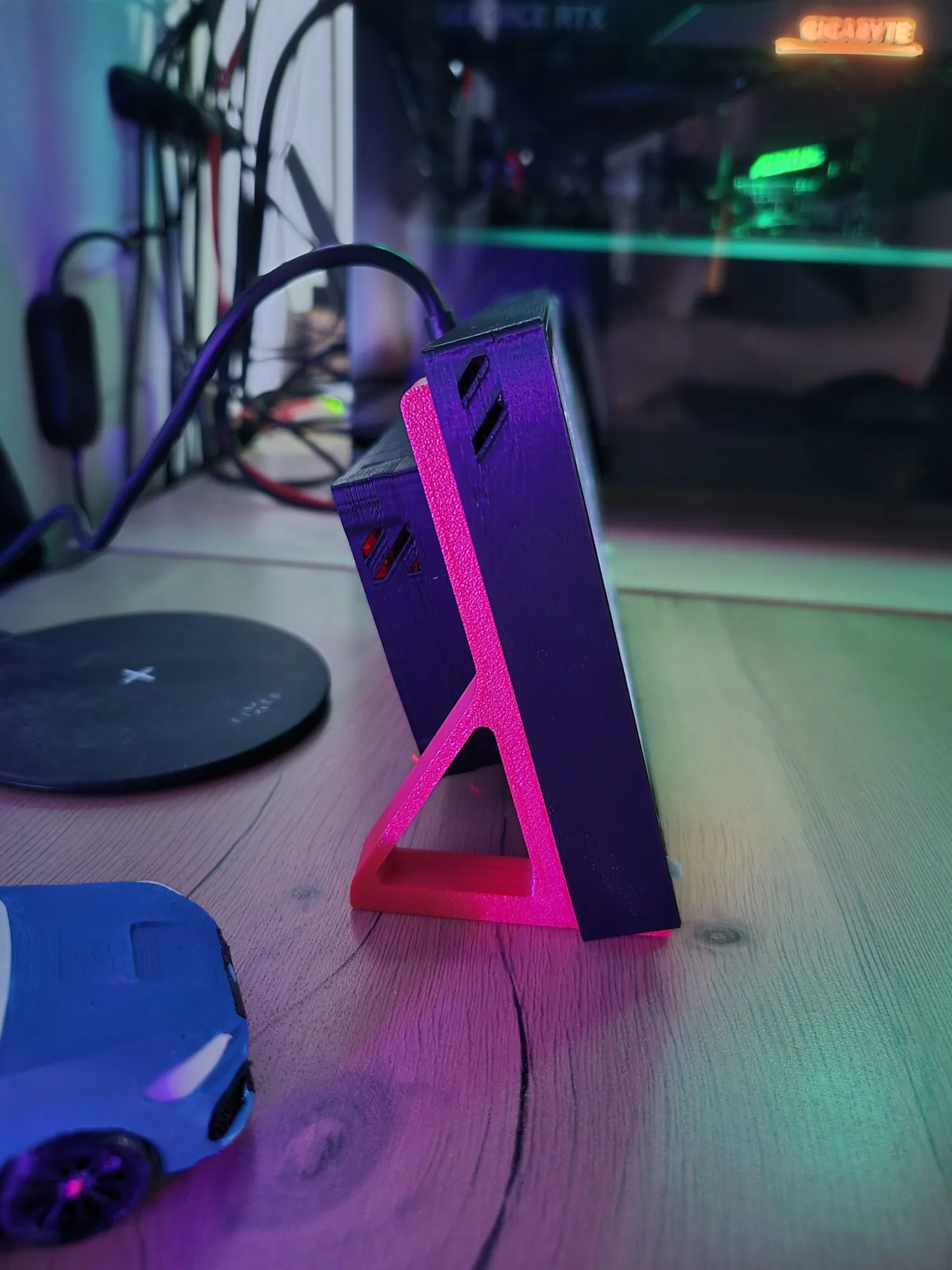 Cover for BTT display and RPI-2