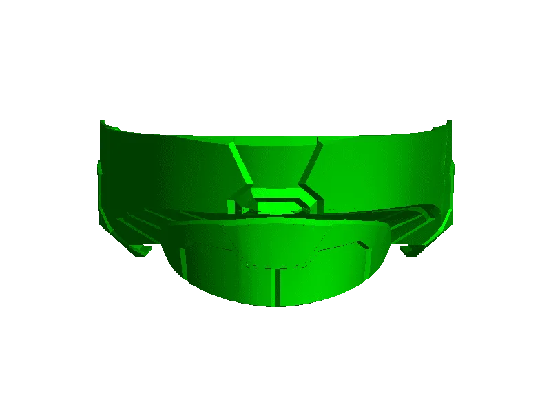 Casque Halo Mark VI en pièces détachées