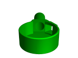 red dot laser housing 2032 6x6mm sw - 6mm laser-0