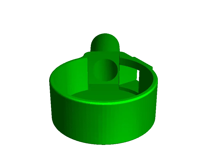 red dot laser housing 2032 6x6mm sw - 6mm laser