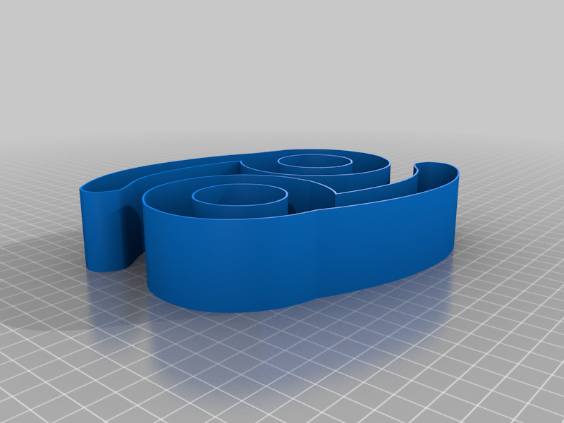 Free Badges & Coins STL Download - Cancer symbol, nestable box (v2)by PPAC