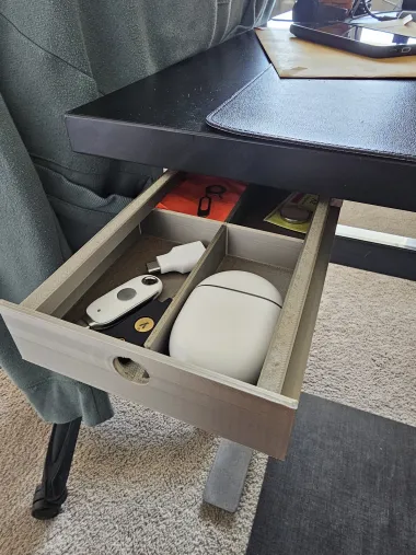 Under desk drawer by chimeranzl - final part-0