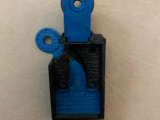 K2 Plus PTFE Extruder Fix and Cable Clips-7