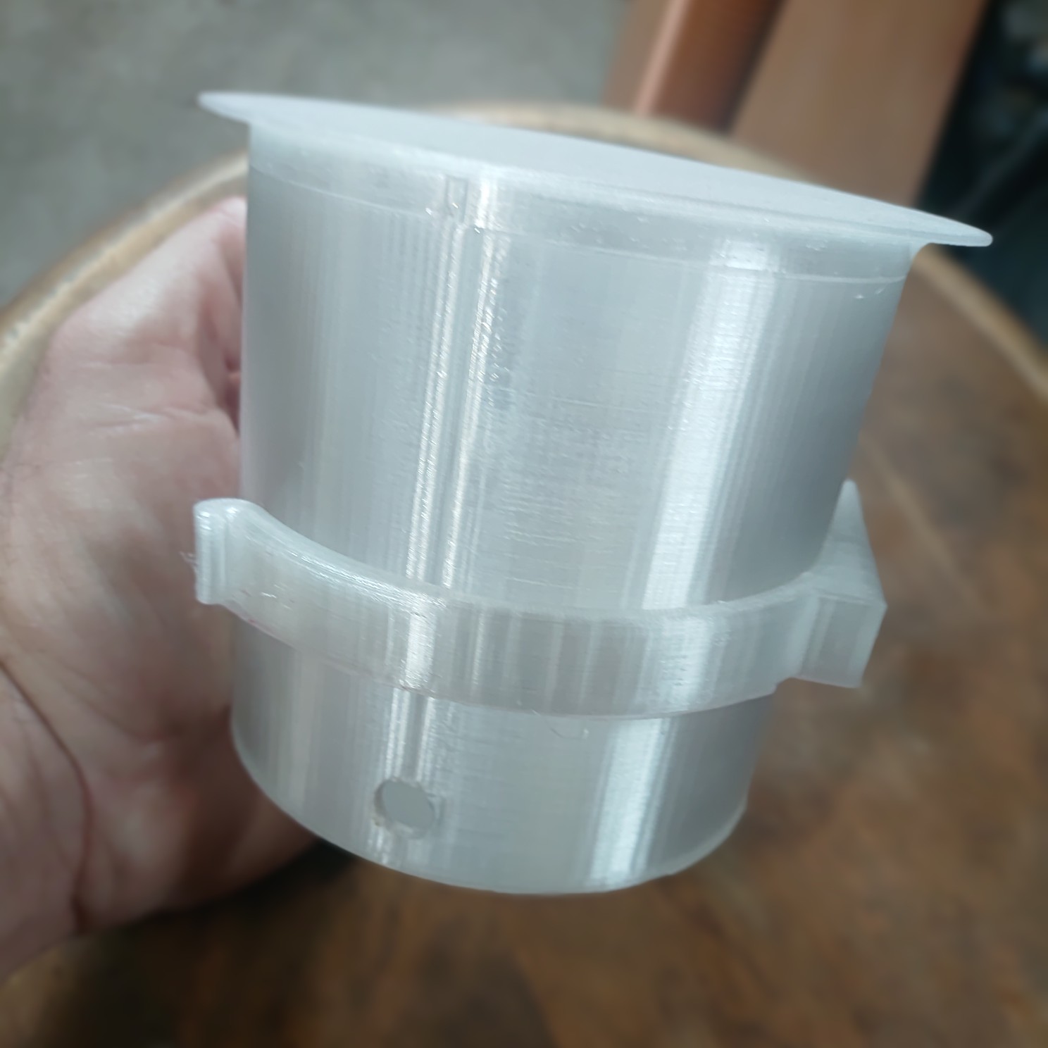 Water Bottle with Clamp - Small Animal