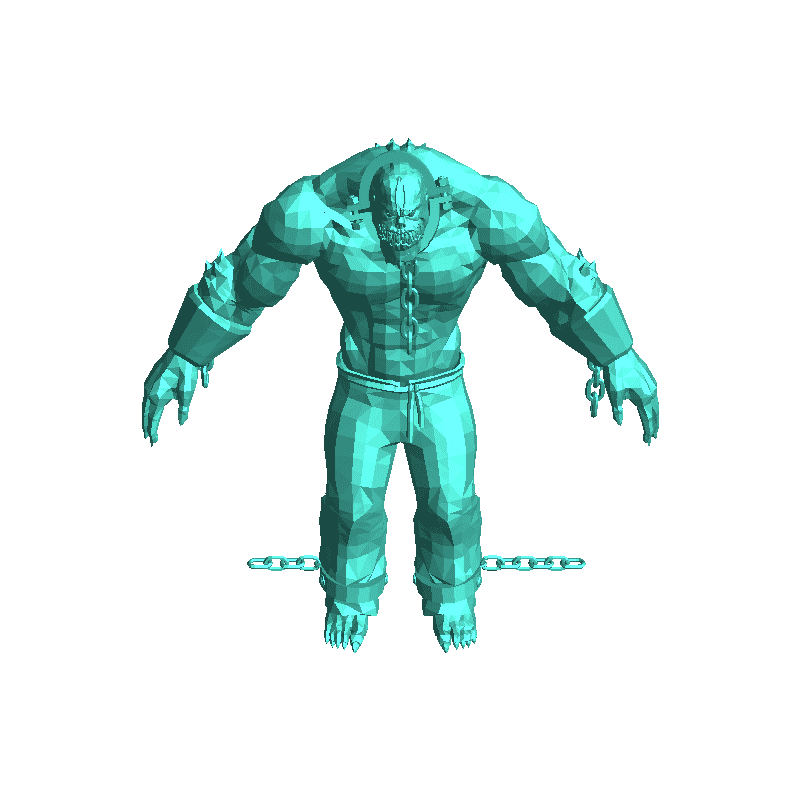 Killer Croc - batman - tm