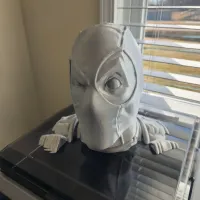 Deadpool Headphone Holder-3