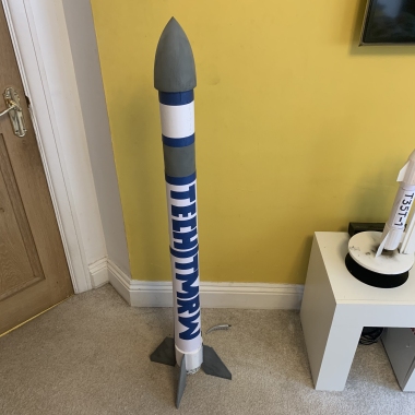 T35T-1 *Working rocket*-1