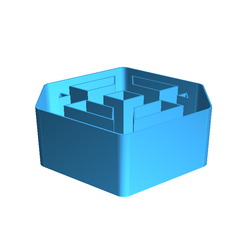 Block Edges, nestable box (v1)