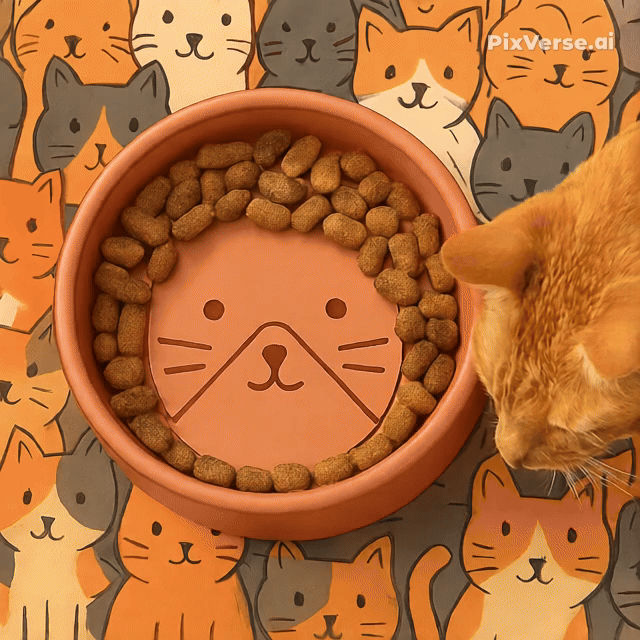 Plato Ritual Gatuno – Edición Multigato - CJTrade

