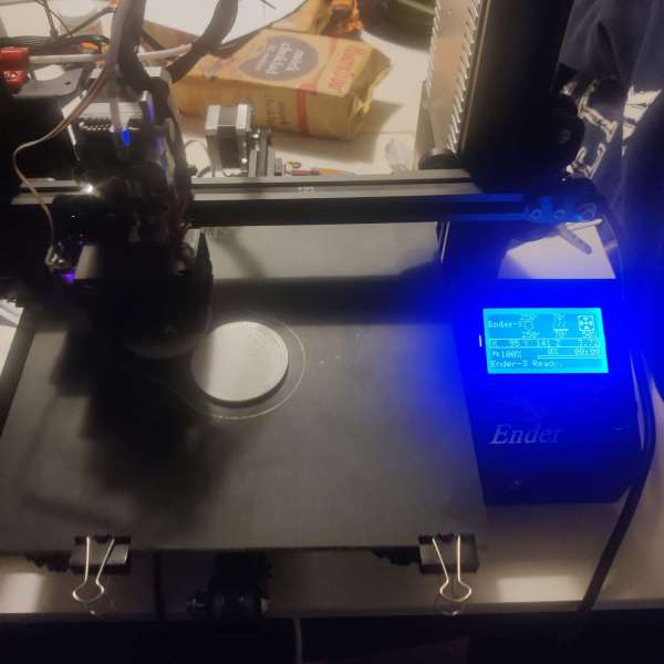 ender 3. first print