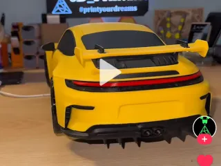 Porsche gt3 rs 