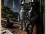 Futurama's Bender Build -A- Flexi (LARGE)-1