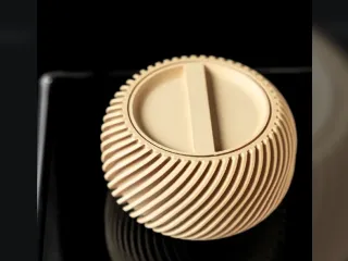 Spiral Storage container