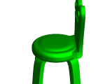 Animal Crossing Froggy Chair-0