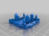 Rifraf 3D Carcassonne The Abbey & Mayor-3