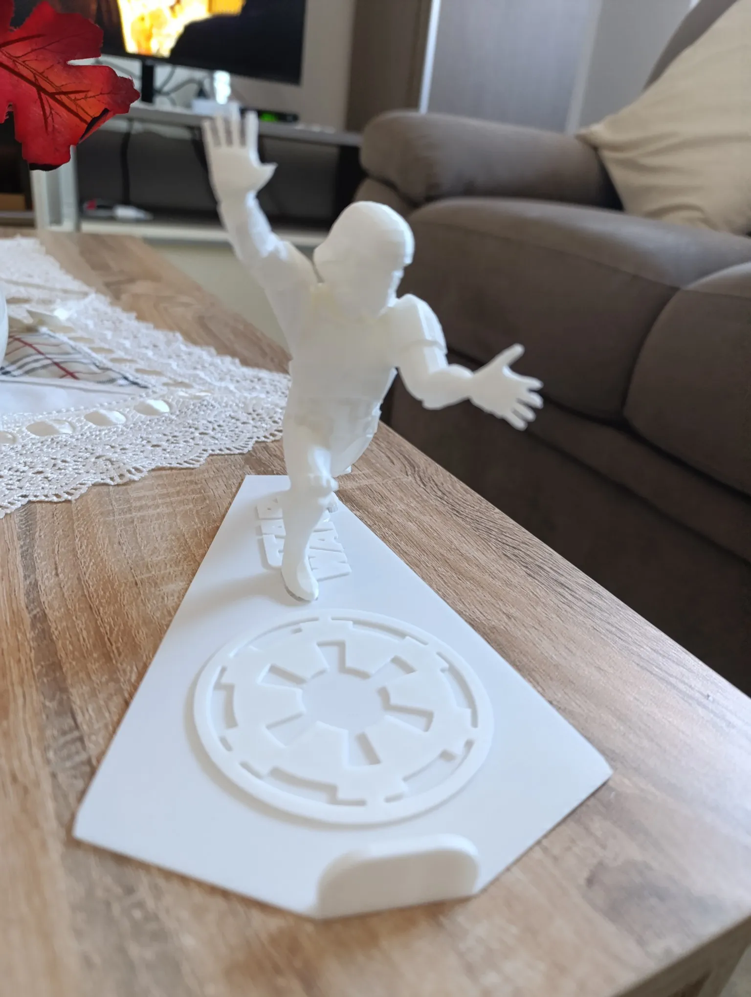 Storm Trooper Phone Holder-0