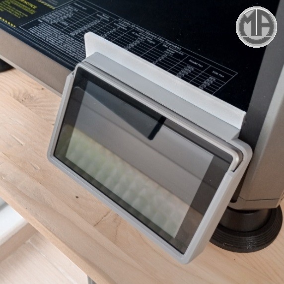 Creality K1C screen frame PLA-TPU HYBRID