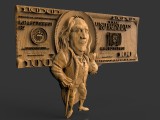 100 dollars -1