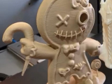 Zombie Ginger Bread Man -0