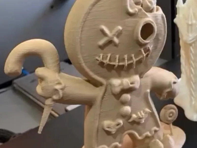 Zombie Ginger Bread Man 