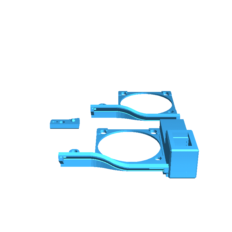 Nozzle light, modified with switch