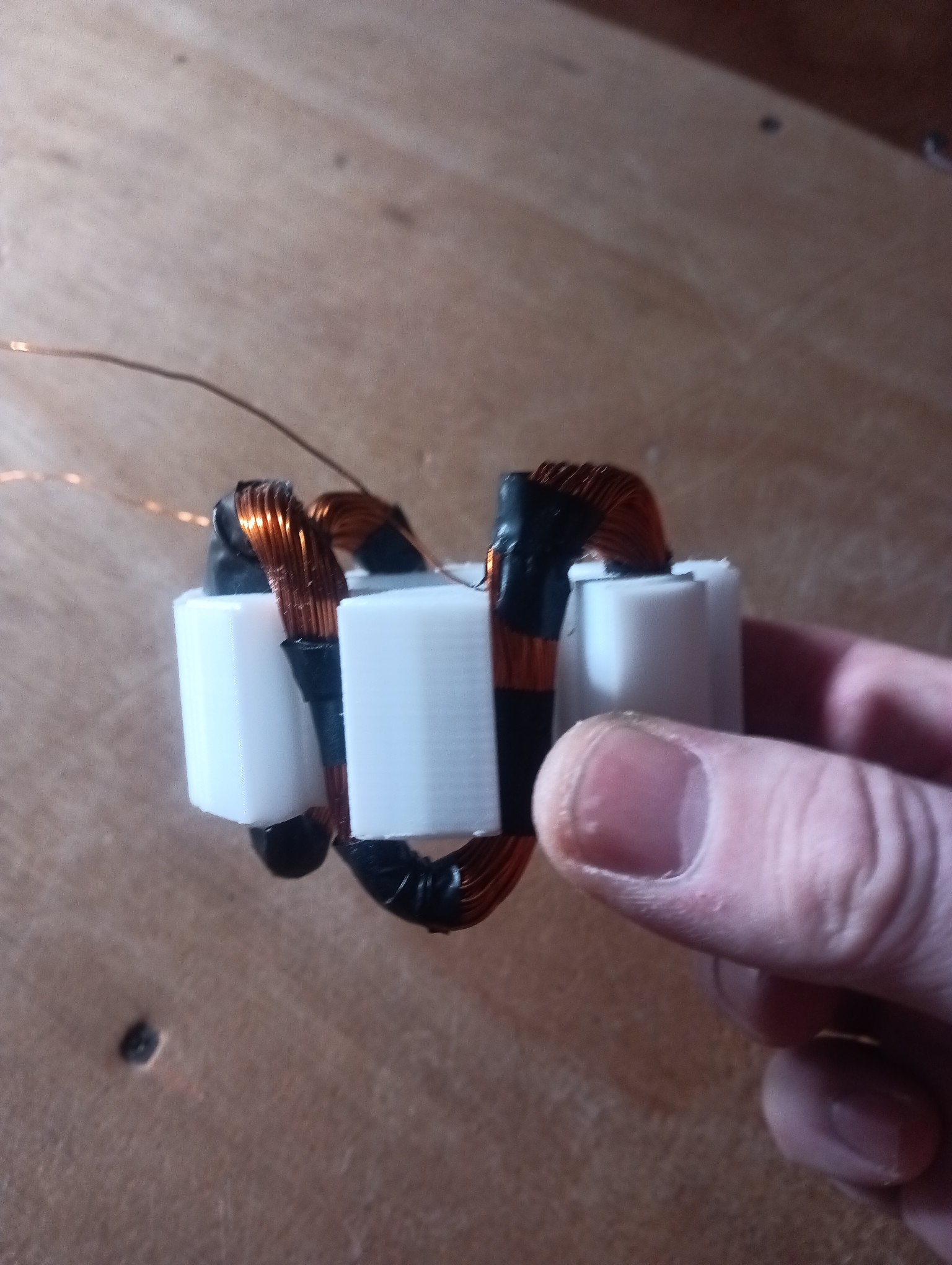 this is my serpentine coil wound on the coil print I could only get 120 ...