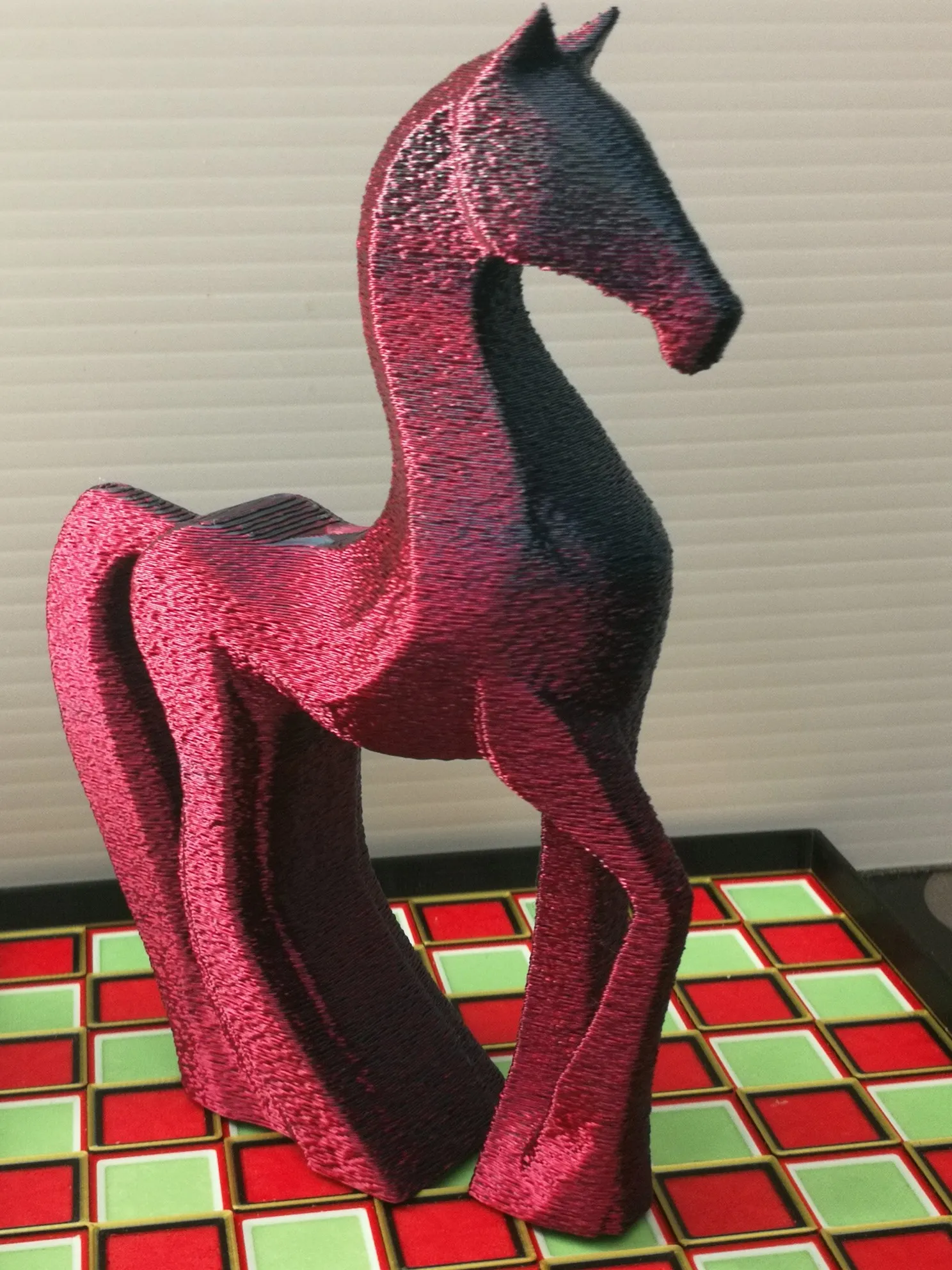 Modern Horse Figurine-0
