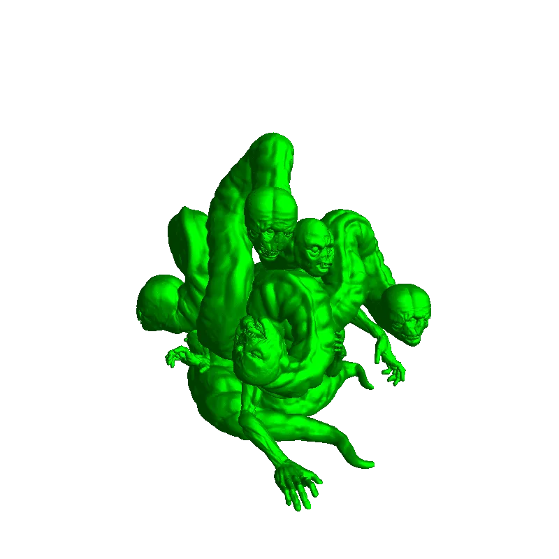 False Hydra - Tabletop Miniature (Pre-Supported) | 3D models