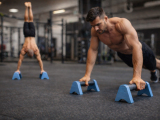 Handstand/Push-Up Support Bars / Parallel Bar Profile-2