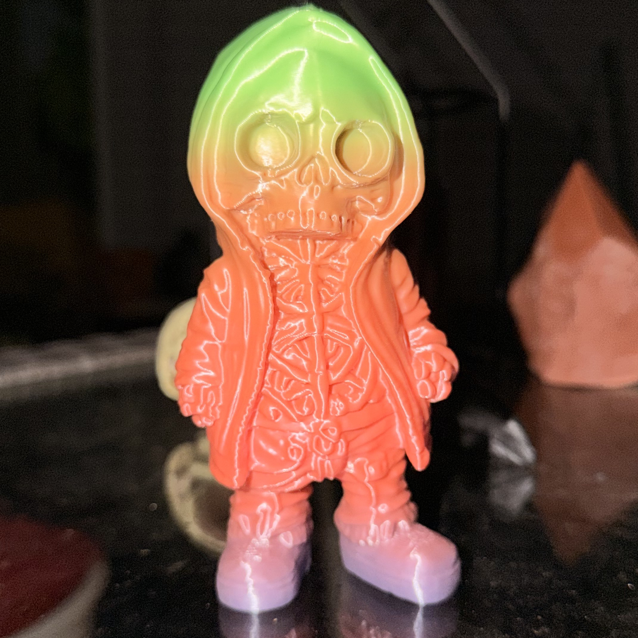 Hex Keychain - Lifestyle - PLA - 3D printed product - фото 8