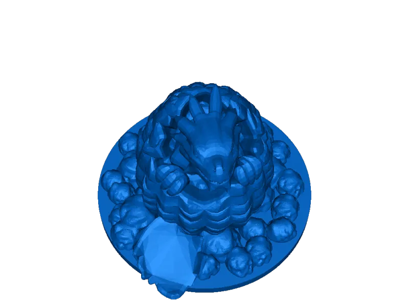 baby dragon hatchling