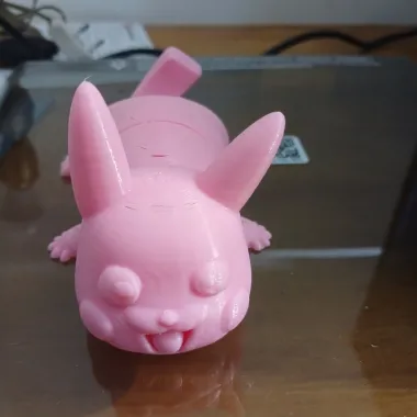 articulated Pokemon Pikachu Flexi-0