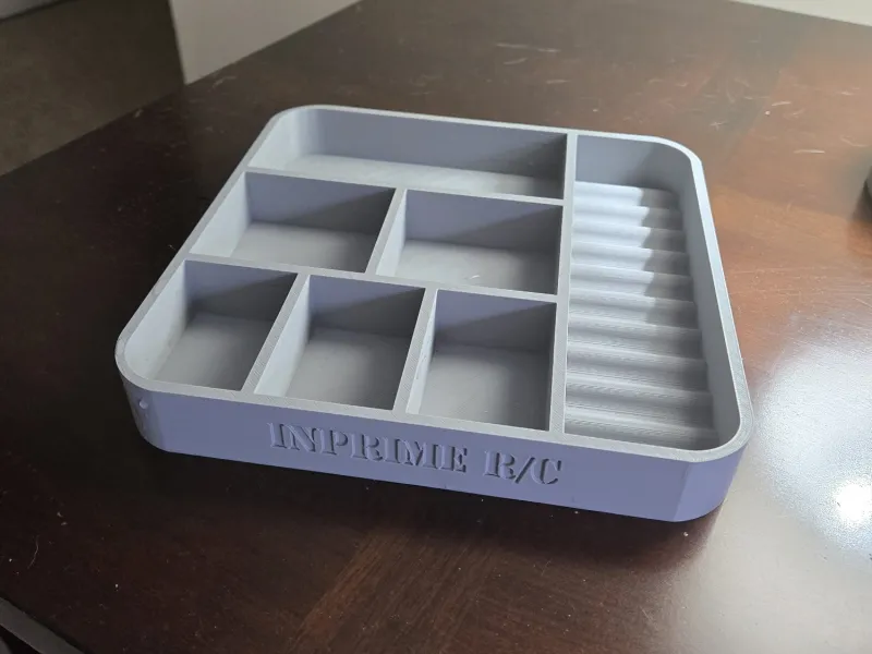 INPRIME R/C BUILD TRAY