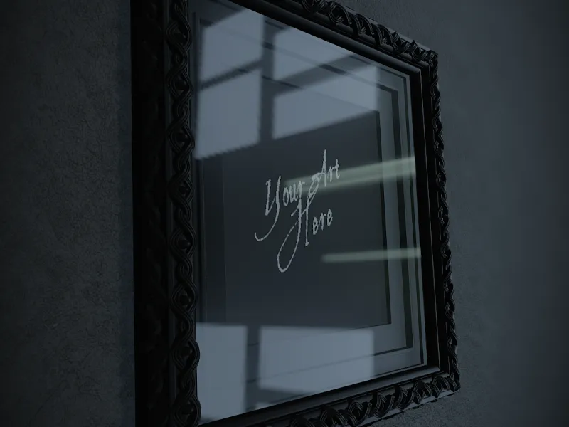 FRAME n24 modular neoclassic gothic
